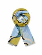 Maaulona Accessories Scarves Lightweight Scarves Blue Masai