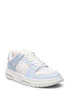 Tjw Skate Sneaker Mat Mix Lave Sneakers Blue Tommy Hilfiger