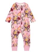 Marla Pyjamas Pyjamas Sie Jumpsuit Pink Ma-ia Family