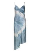 Alexia Mariana Dress Knelang Kjole Blue AllSaints