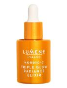 Nordic-C Triple Glow Radiance Elixir Serum Ansiktspleie Nude LUMENE