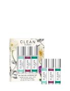Clean Classic Layering Gift Set 3X5Ml Parfyme Sett Nude CLEAN