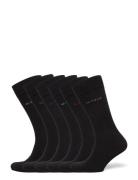 Soft Cotton Socks 6-Pack Underwear Socks Regular Socks Black GANT