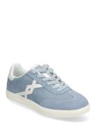 Shoes Lave Sneakers Blue United Colors Of Benetton
