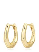 The Mini Delphine Hoops- Gold Accessories Jewellery Earrings Hoops Gol...
