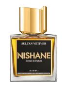 Sultan Vetiver Edp 50 Ml Parfyme Eau De Parfum Nude NISHANE