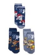 Nmmjygva Pawpatrol 3P Sock Cplg Sokker Strømper Multi/patterned Name I...