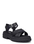 Backstrap Sandal Flate Sandaler Black Timberland