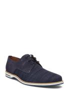 Dabney Shoes Business Laced Shoes Blue Lloyd
