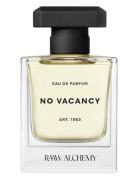 No Vacancy Eau De Parfum Parfyme Eau De Parfum Nude RAAW Alchemy