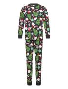 Pajama Christmas Aop Pyjamas Sett Multi/patterned Lindex