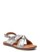 Sandal Flate Sandaler Silver Sofie Schnoor