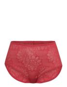 Fit Smart Maxi Ex Lingerie Panties High Waisted Panties Red Triumph