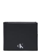 Monogram Soft Bifold W/Coin Accessories Wallets Classic Wallets Black ...