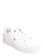 Essential Elevated Court Sneaker Lave Sneakers White Tommy Hilfiger