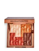Revolution Pro Goddess Glow Shimmer Brick Deserted Bronzer Solpudder M...