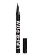 Revolution Liner Pow Liquid Eyeliner Eyeliner Sminke Black Makeup Revo...
