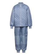 Thermo Set Outerwear Thermo Outerwear Thermo Sets Blue Mikk-line