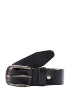 Jacpaul Leather Belt Noos Accessories Belts Classic Belts Black Jack &...