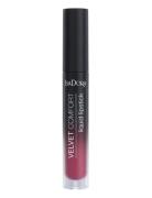 Velvet Comfort Liquid Lipstick Lipgloss Sminke Purple IsaDora