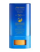 Shiseido Clear Suncare Stick Spf50+ Solkrem Kropp Nude Shiseido