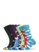 7-Days 7 Day Socks Gift Set Underwear Socks Regular Socks Multi/patter...