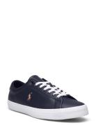 Longwood Leather Sneaker Lave Sneakers Blue Polo Ralph Lauren