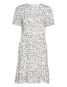 Vipaya S/S Dress - Noos Kort Kjole White Vila