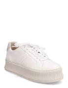 Woms Lace-Up Lave Sneakers White NEWD.Tamaris