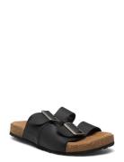 Jfwlouis Leather Sandal Shoes Summer Shoes Sandals Black Jack & J S