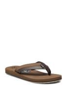 All Day Impact Flip-flopper Sandaler Brown Billabong