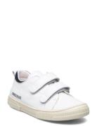 Shoes - Flat - With Velcro Lave Sneakers White ANGULUS