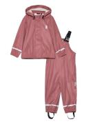 Lwjivan 200 - Pu Rain Set Outerwear Rainwear Rainwear Sets Pink LEGO K...