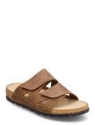 25691-25 Shoes Summer Shoes Sandals Brown Rieker