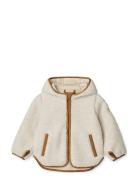 Mara Jacket Outerwear Fleece Outerwear Fleece Jackets Cream Liewood