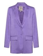 Bertha Blazers Single Breasted Blazers Purple Baum Und Pferdgarten