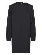 Bedenica A- Line Dress Knelang Kjole Black Tamaris Apparel