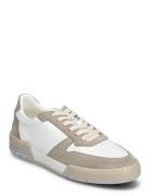 Legacy 80S - Ardesia Leather Suede Lave Sneakers White Garment Project