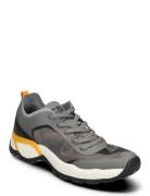 Lr-10 Lightweight Runner - Grey/Orange Ripstop Lave Sneakers Grey Garm...