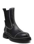 Everyday Shoes Chelsea Boots Black Ganni