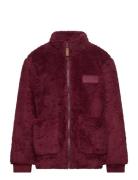 Stuga Fleece Jacket Outerwear Fleece Outerwear Fleece Jackets Red Ebbe...