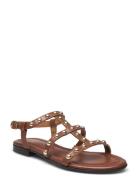 Sandals Flate Sandaler Brown Billi Bi