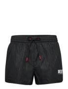Bmbx-Oscar-32.5 Boxer-Shorts Badeshorts Black Diesel