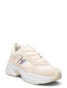Chunky Runner Stripes Lave Sneakers Beige Tommy Hilfiger