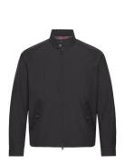 G4 Baracuta Cloth Tynn Jakke Black Baracuta