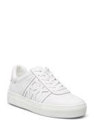 Jennifer - Lace Up S Lave Sneakers White DKNY