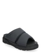 Greyfield Sandal Slide Sandal Black Knit Flate Sandaler Black Timberla...