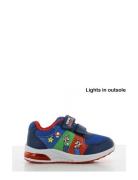 Supermario Sneaker Lave Sneakers Blue Super Mario