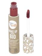 Born To Bio Organic Liquid Lipstick Lipgloss Sminke Red Born To Bio