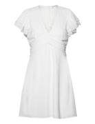 Vallie Dress Kort Kjole White Bubbleroom
